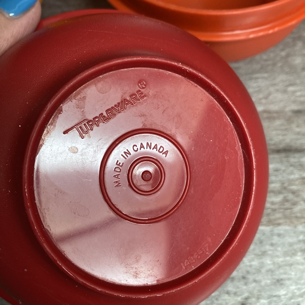 Vintage Tupperware bundle - Picture 3 of 8